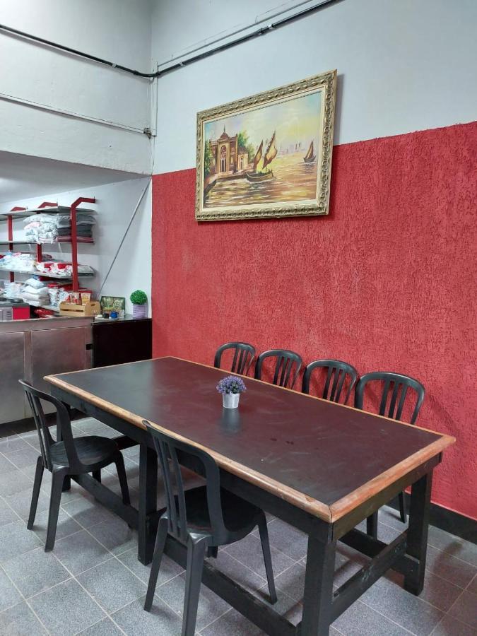 Hostel Vila Bras São Paulo Exteriör bild