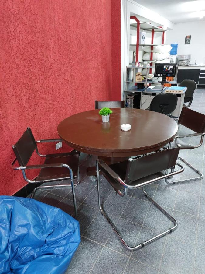 Hostel Vila Bras São Paulo Exteriör bild