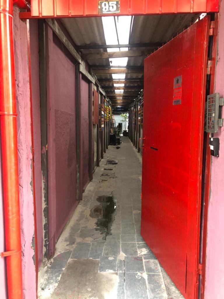 Hostel Vila Bras São Paulo Exteriör bild